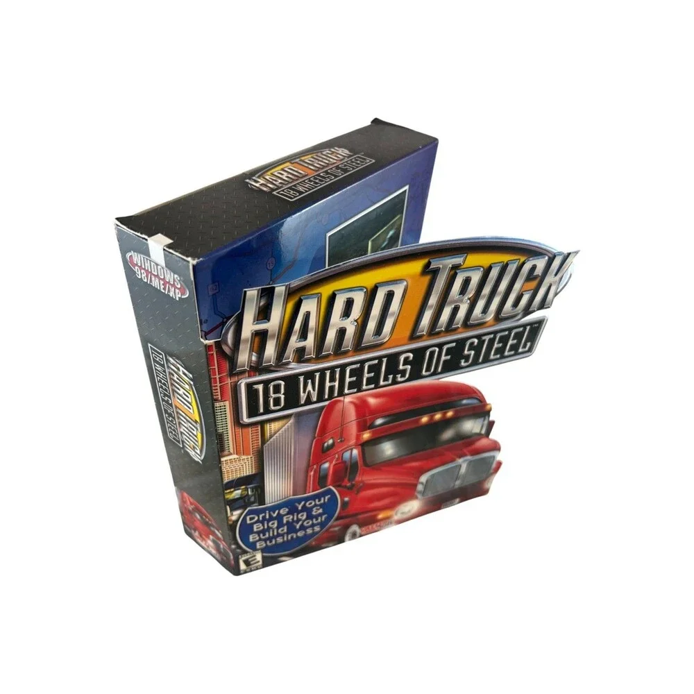 Hard Truck 18 Wheels of Steel PC Big Box Sealed
